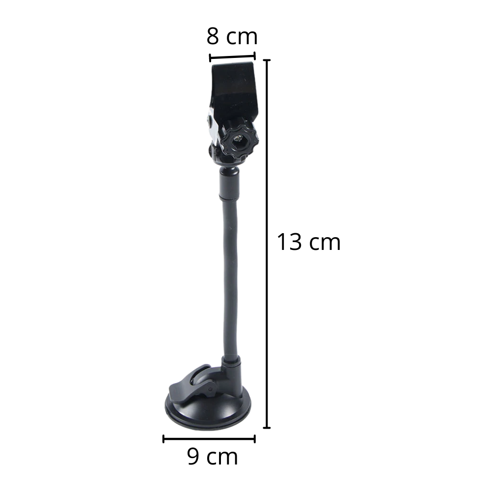 Soporte manos libres para secadora de cabello - Ozerty