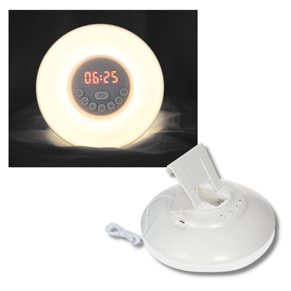 Reloj despertador del amanecer - Ozerty