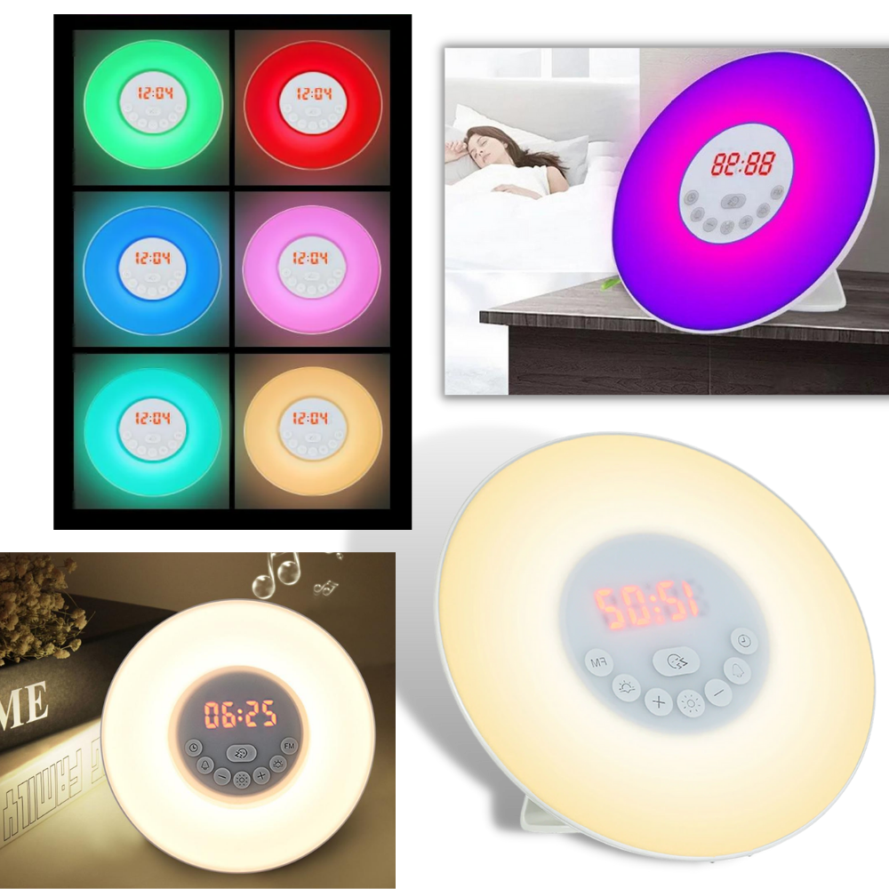 Reloj despertador del amanecer - Ozerty