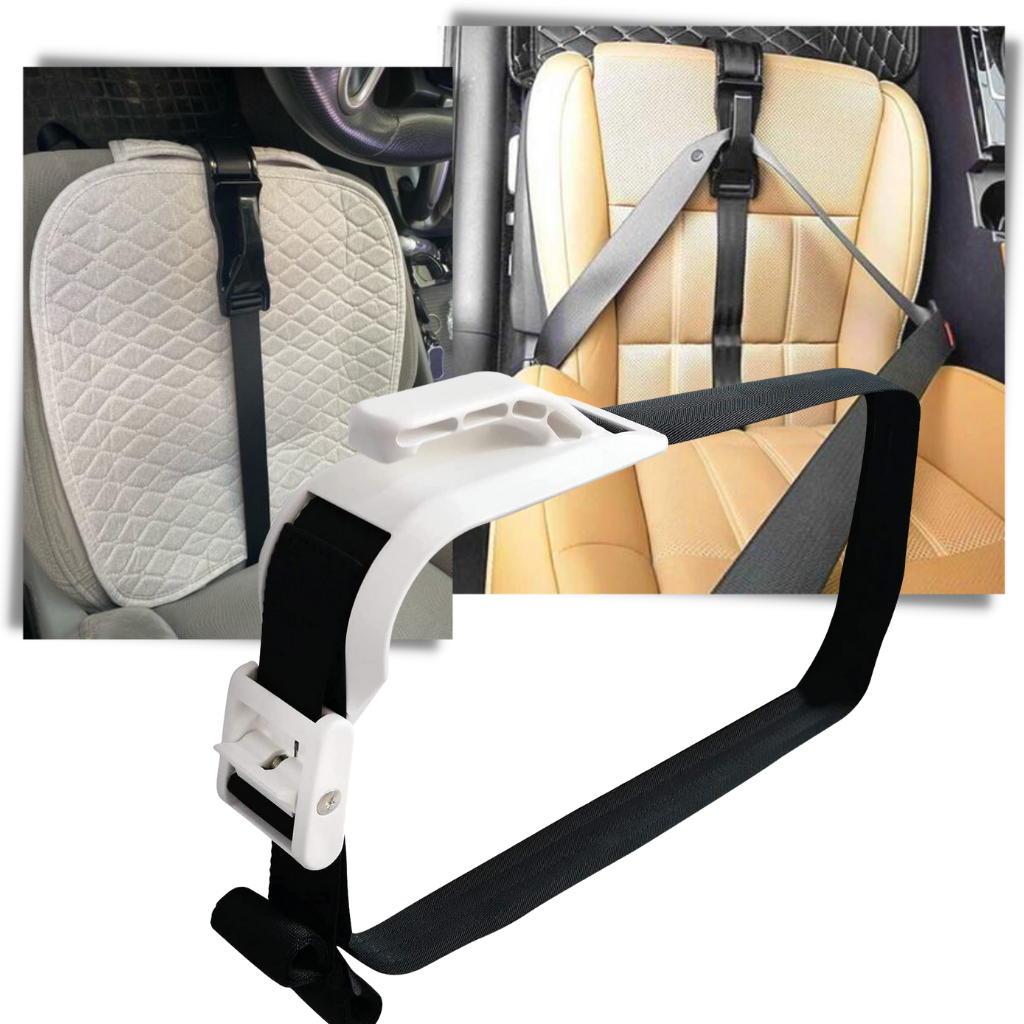 Ajustador del cinturón de seguridad para la protección de las mujeres embarazadas - Ozerty