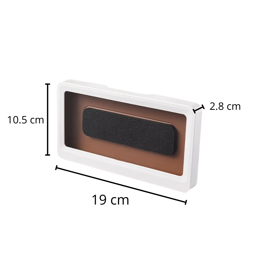 Funda impermeable de soporte de teléfono para la ducha - Ozerty