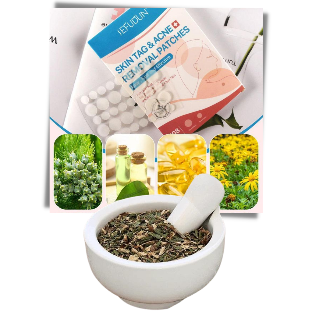 Parche de tratamiento para la eliminación de los lunares - Ozerty