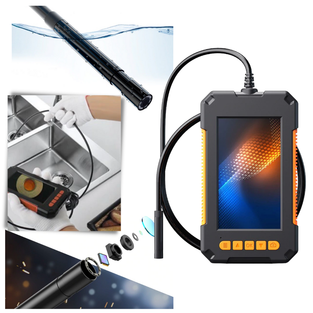 Cámara endoscópica inteligente - Ozerty