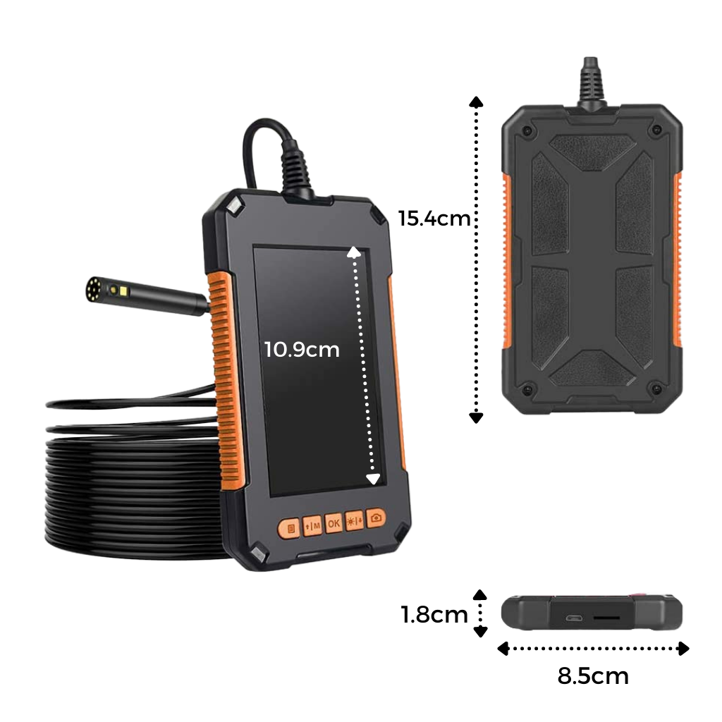 Cámara endoscópica inteligente - Ozerty