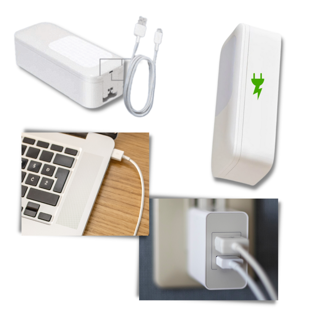 Kit de luz bluetooth integrado en el soporte del teléfono inteligente - Ozerty