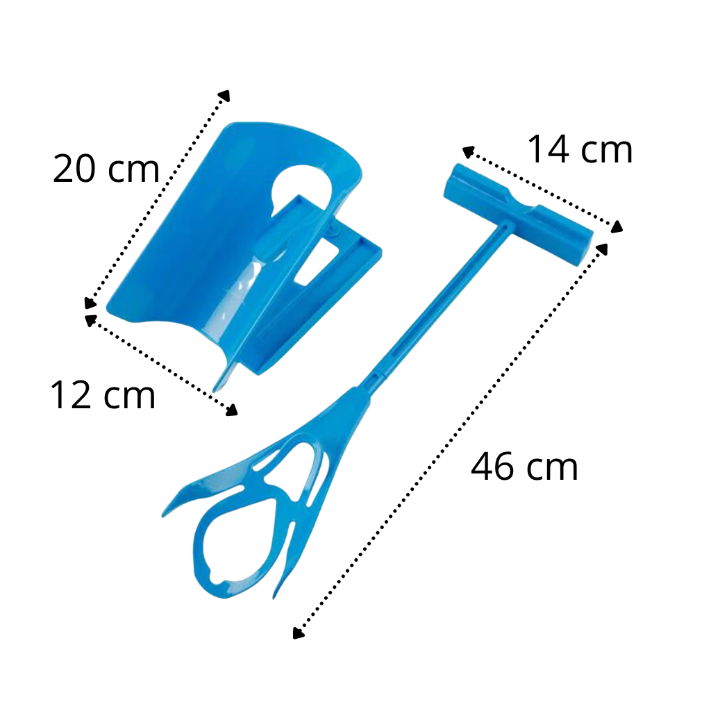 Calzador de calcetines y medias