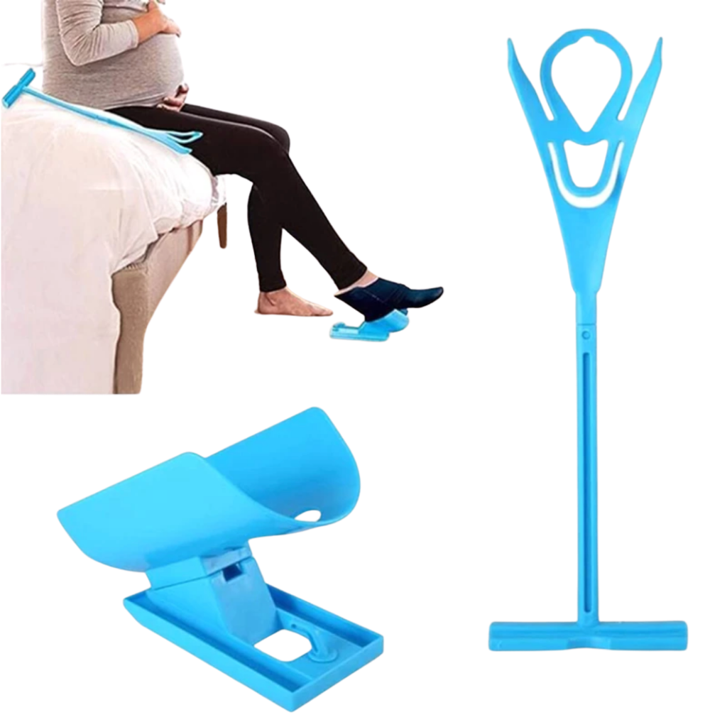 Calzador de calcetines y medias