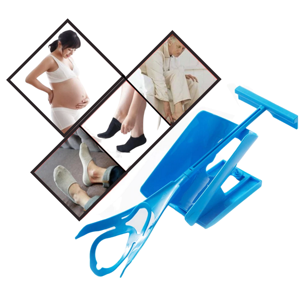 Calzador de calcetines y medias