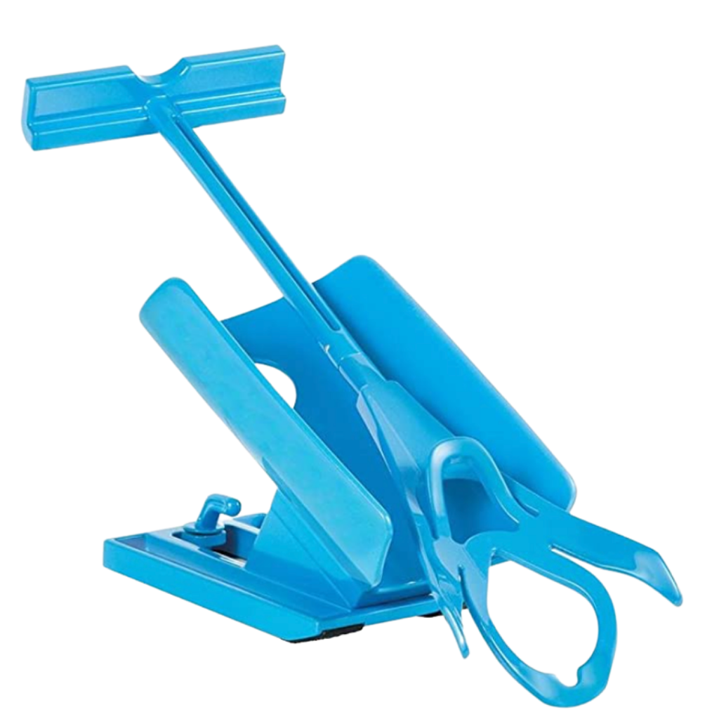 Calzador de calcetines y medias