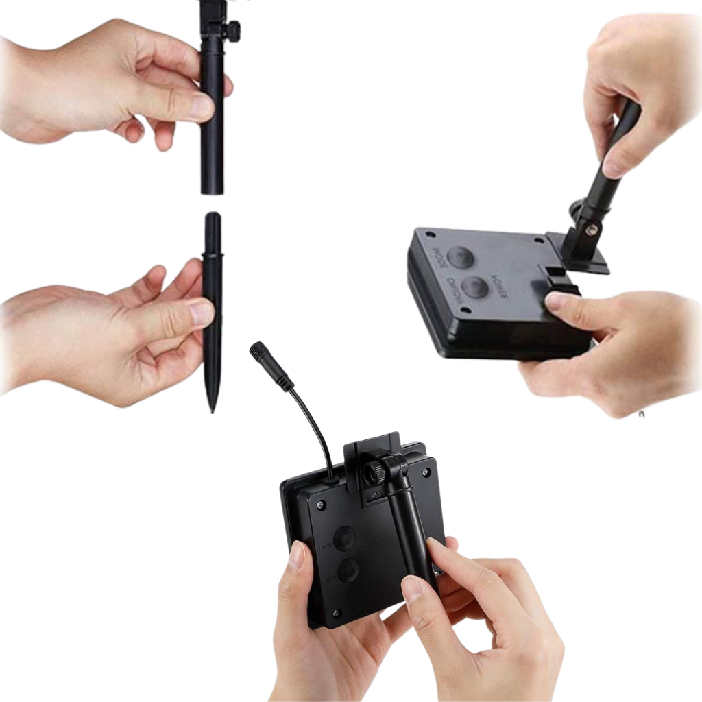 Guirnalda solar de luces - Ozerty