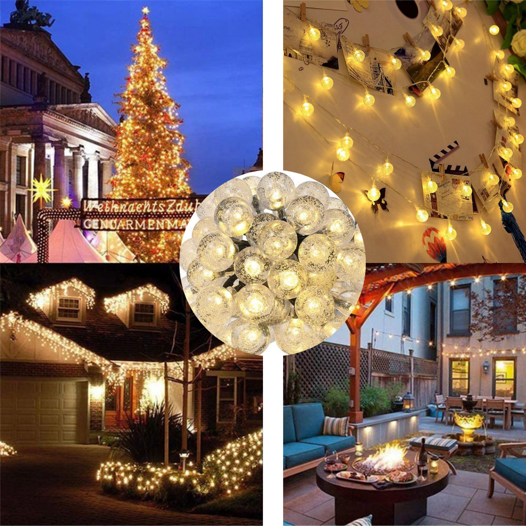 Guirnalda solar de luces - Ozerty