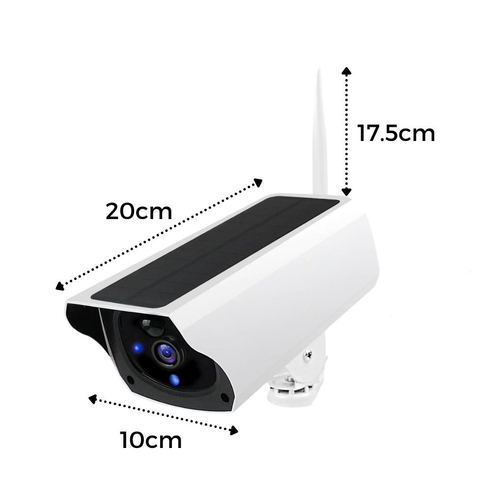 Cámara de vigilancia solar - Ozerty