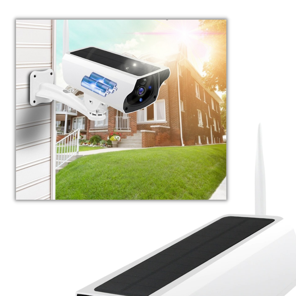 Cámara de vigilancia solar - Ozerty