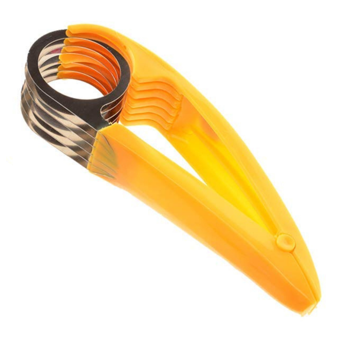 Cortadora de plátanos de acero inoxidable - Ozerty