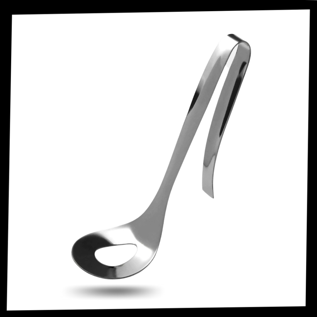 Cuchara para hacer albóndigas de acero inoxidable - Ozerty