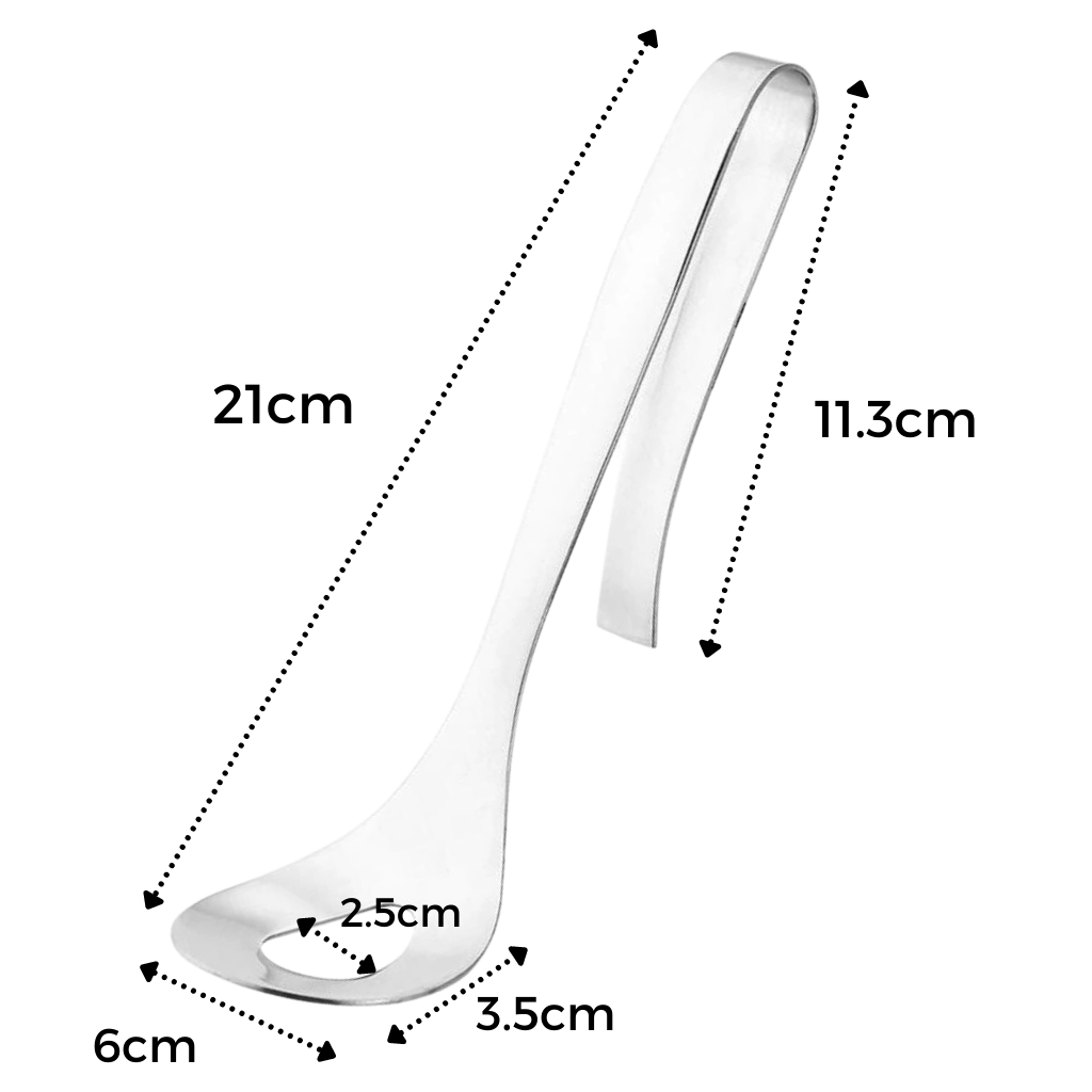 Cuchara para hacer albóndigas de acero inoxidable - Ozerty