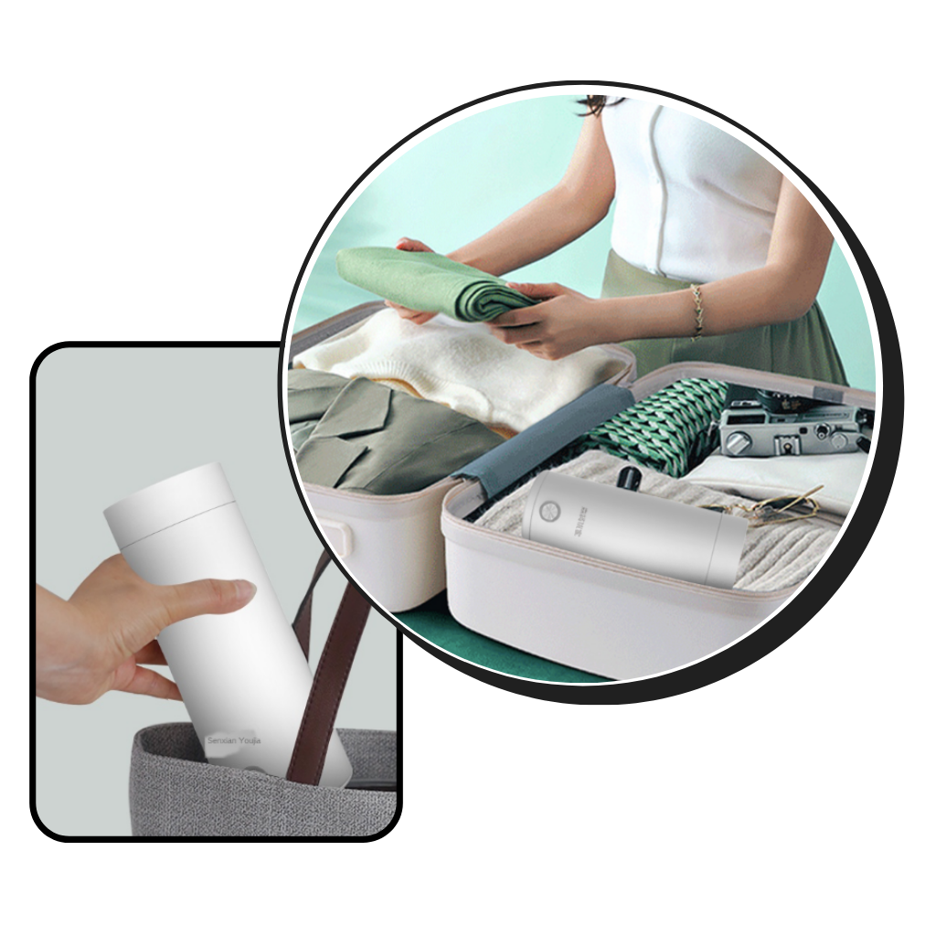 Hervidor de agua portátil 400ml - Ozerty