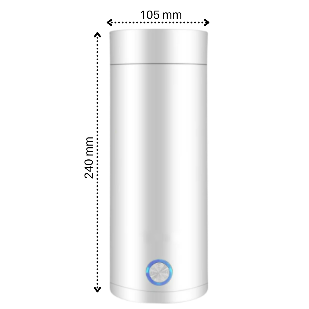 Hervidor de agua portátil 400ml - Ozerty