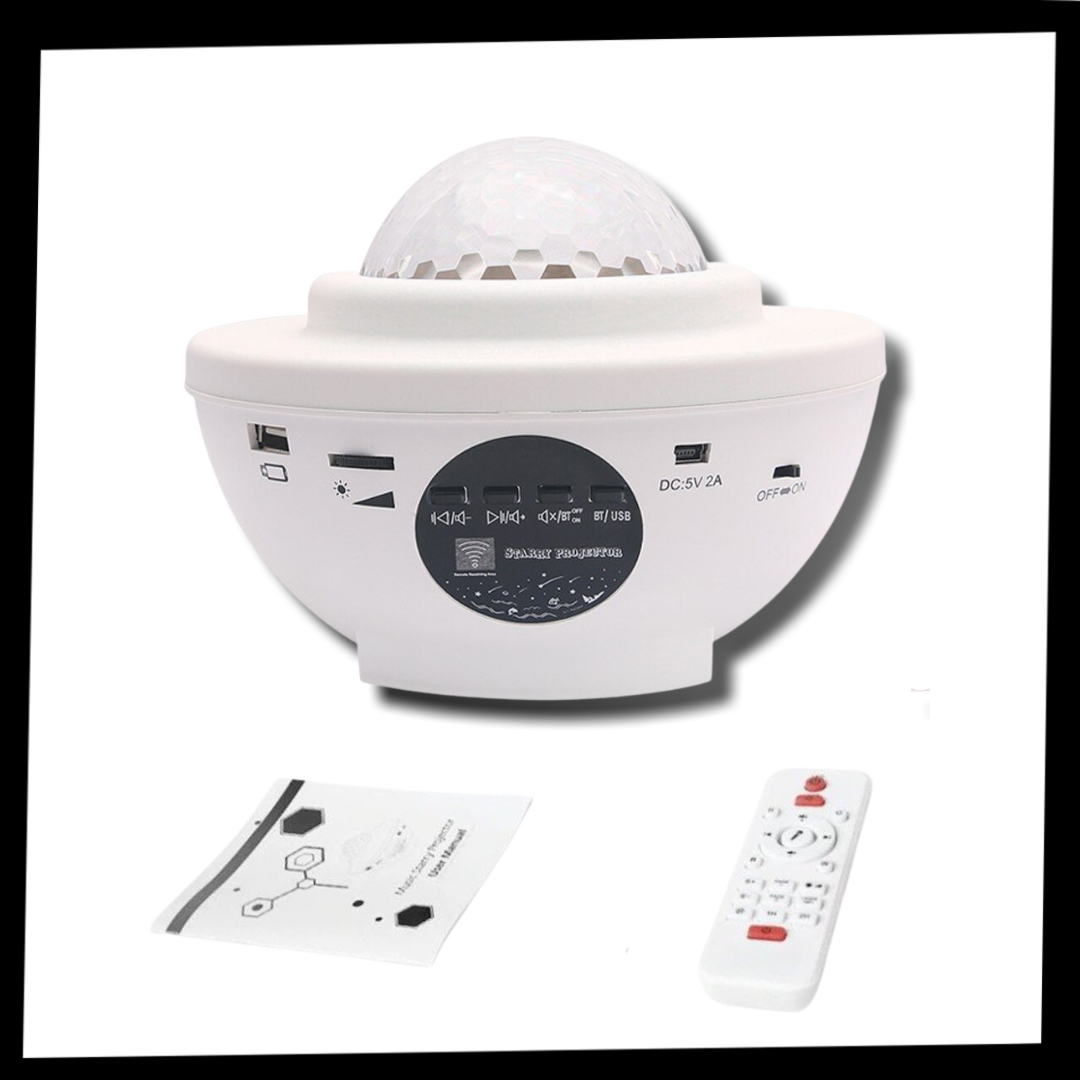 Proyector de luz del cielo estrellado - Ozerty