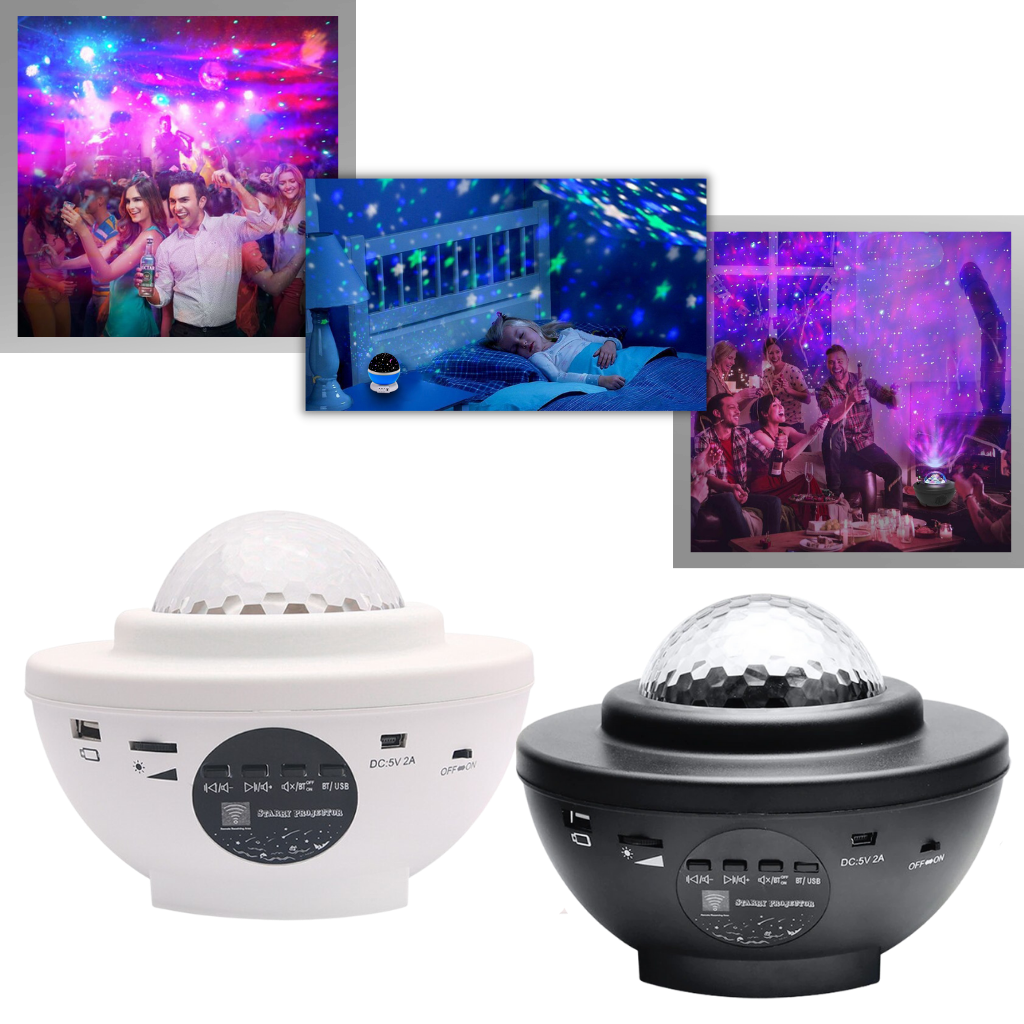 Proyector de luz del cielo estrellado - Ozerty