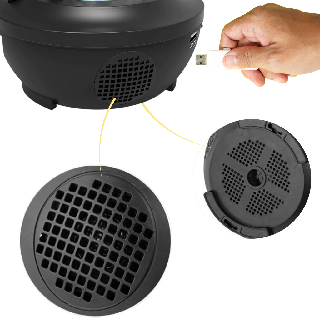Proyector de luz del cielo estrellado - Ozerty