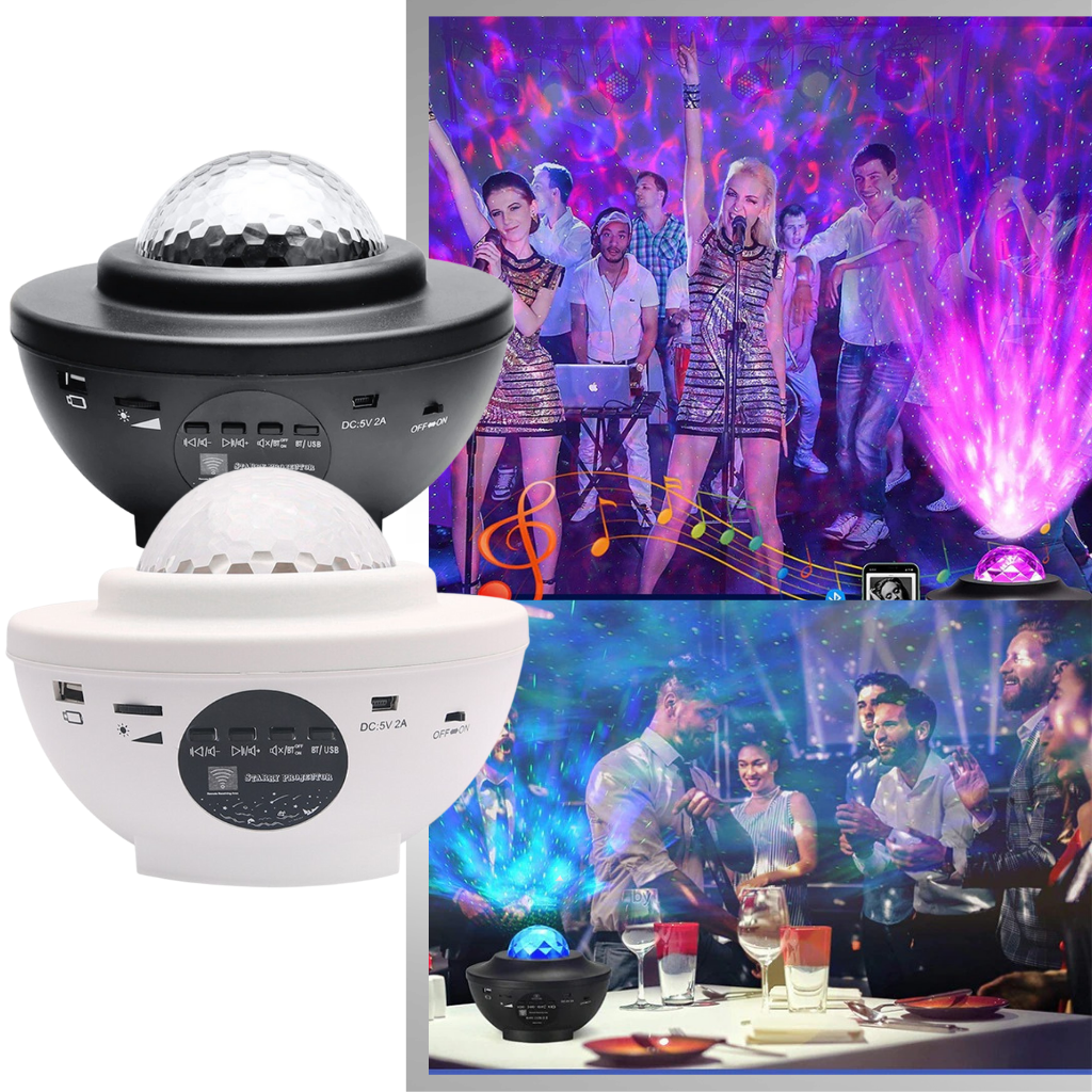 Proyector de luz del cielo estrellado - Ozerty