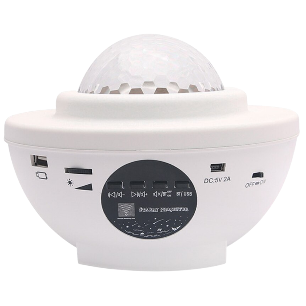 Proyector de luz del cielo estrellado