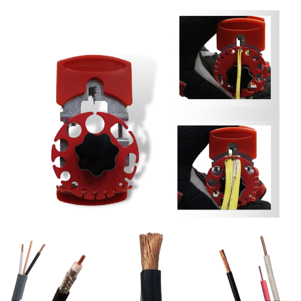 Pelacables universal de mano - Ozerty