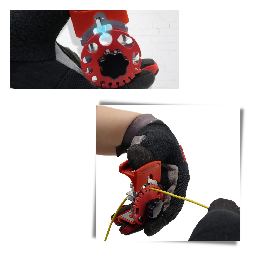 Pelacables universal de mano - Ozerty