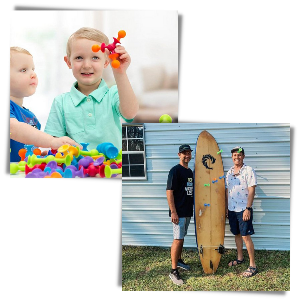 Juego de diana de juguete - Ozerty