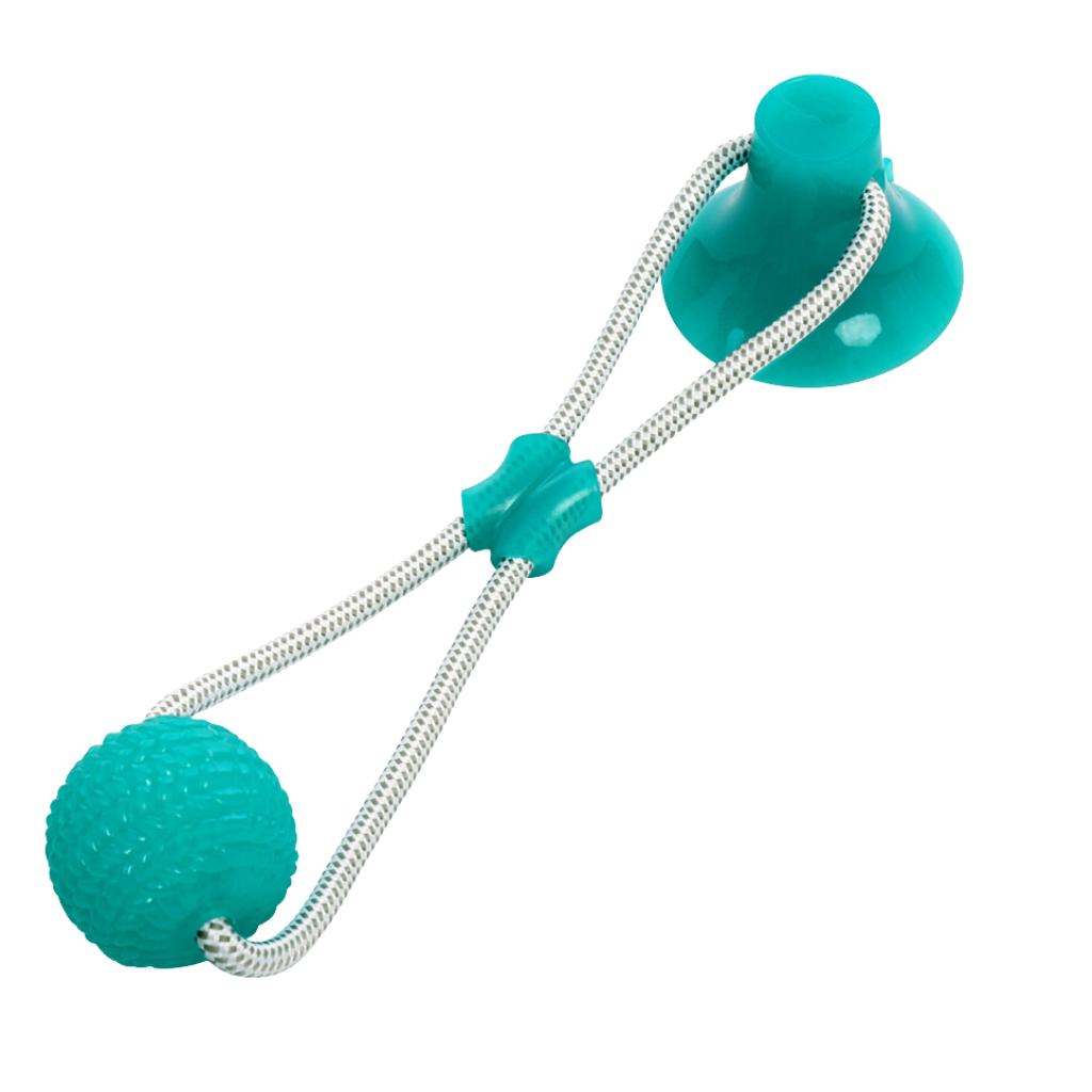 Juguete con ventosa para perros