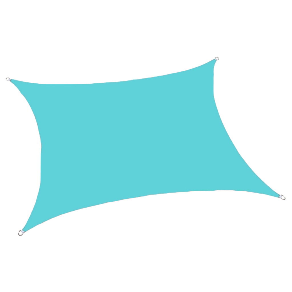 Toldo vela rectangular resistente