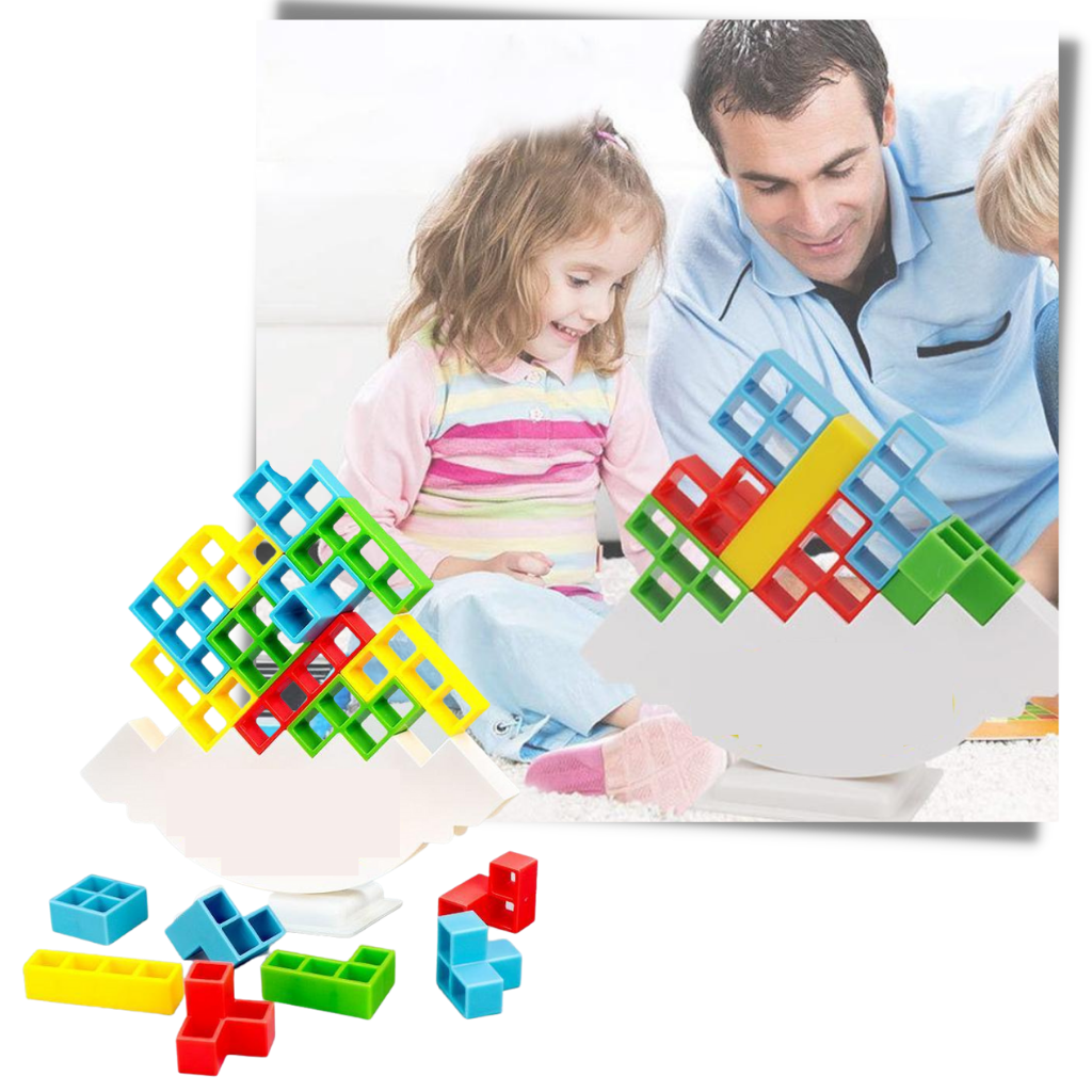 Juguete apilable de balanceo alto para niños - Ozerty