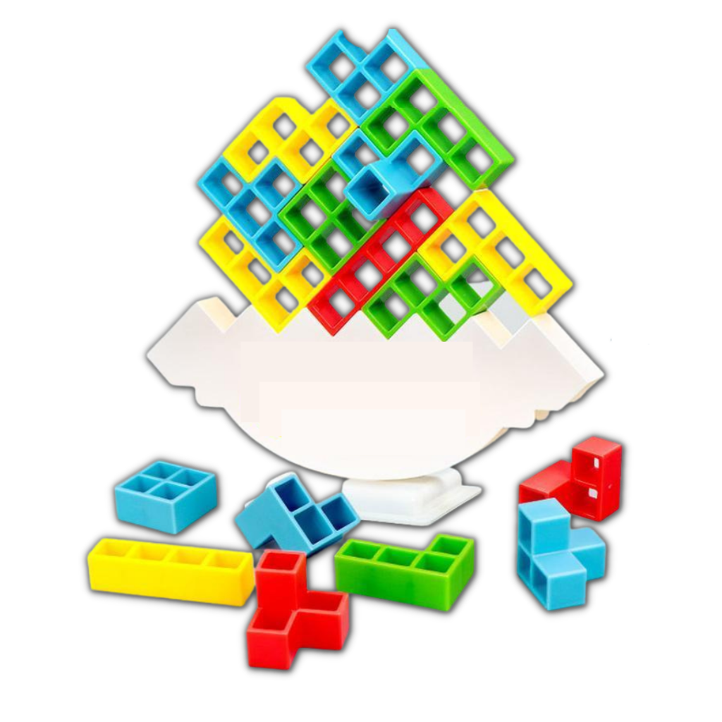 Juguete apilable de balanceo alto para niños - Ozerty