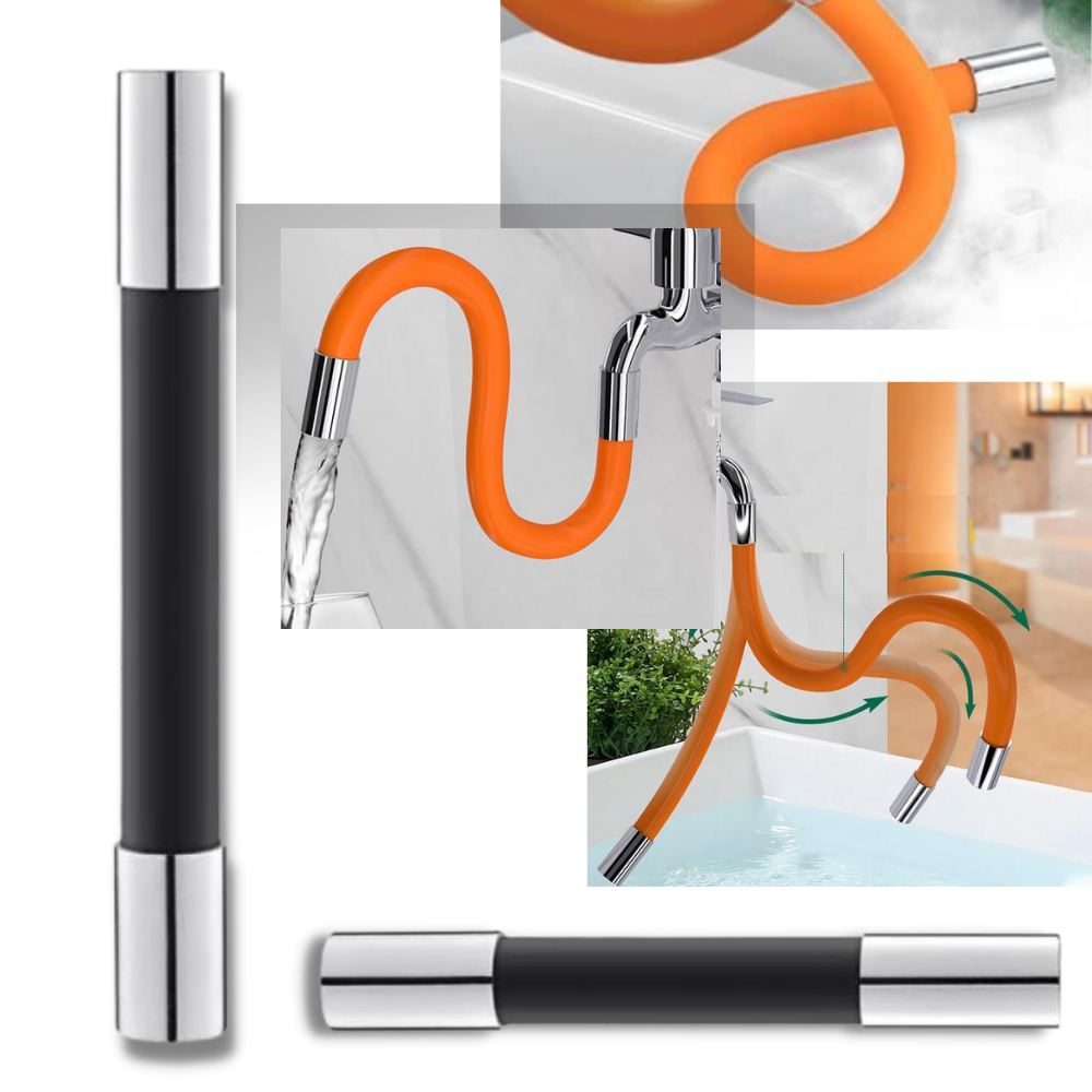Manguera extensora de grifo flexible - Ozerty