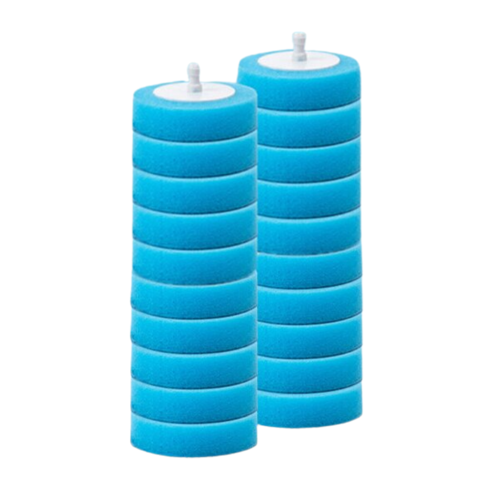 Juego de escobillas desechables para el inodoro