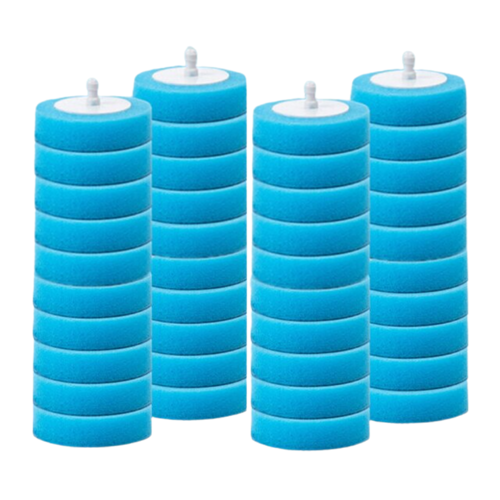 Juego de escobillas desechables para el inodoro