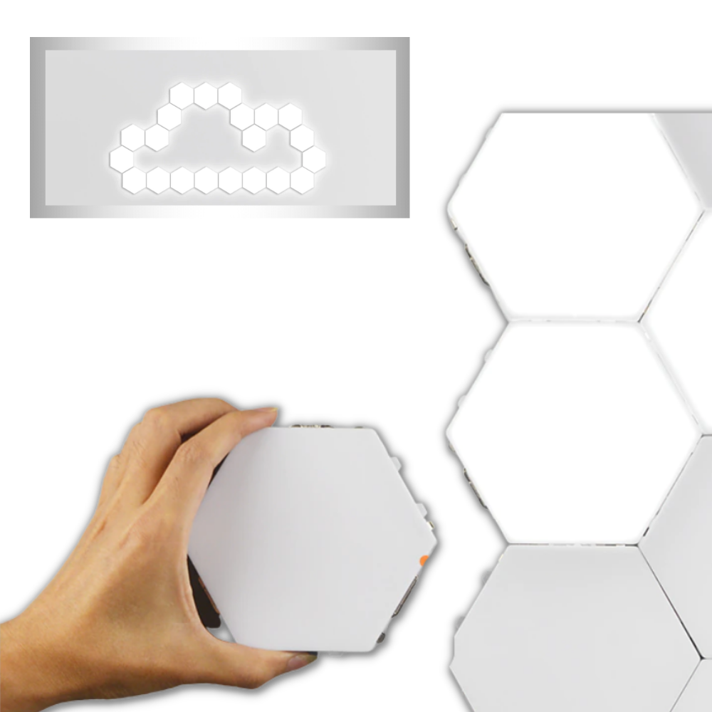 Paquete de 3 luces táctiles modulares - Ozerty