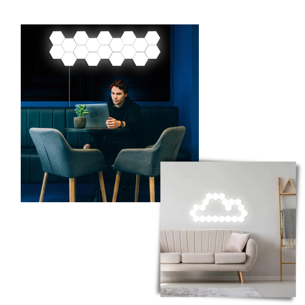 Paquete de 3 luces táctiles modulares - Ozerty