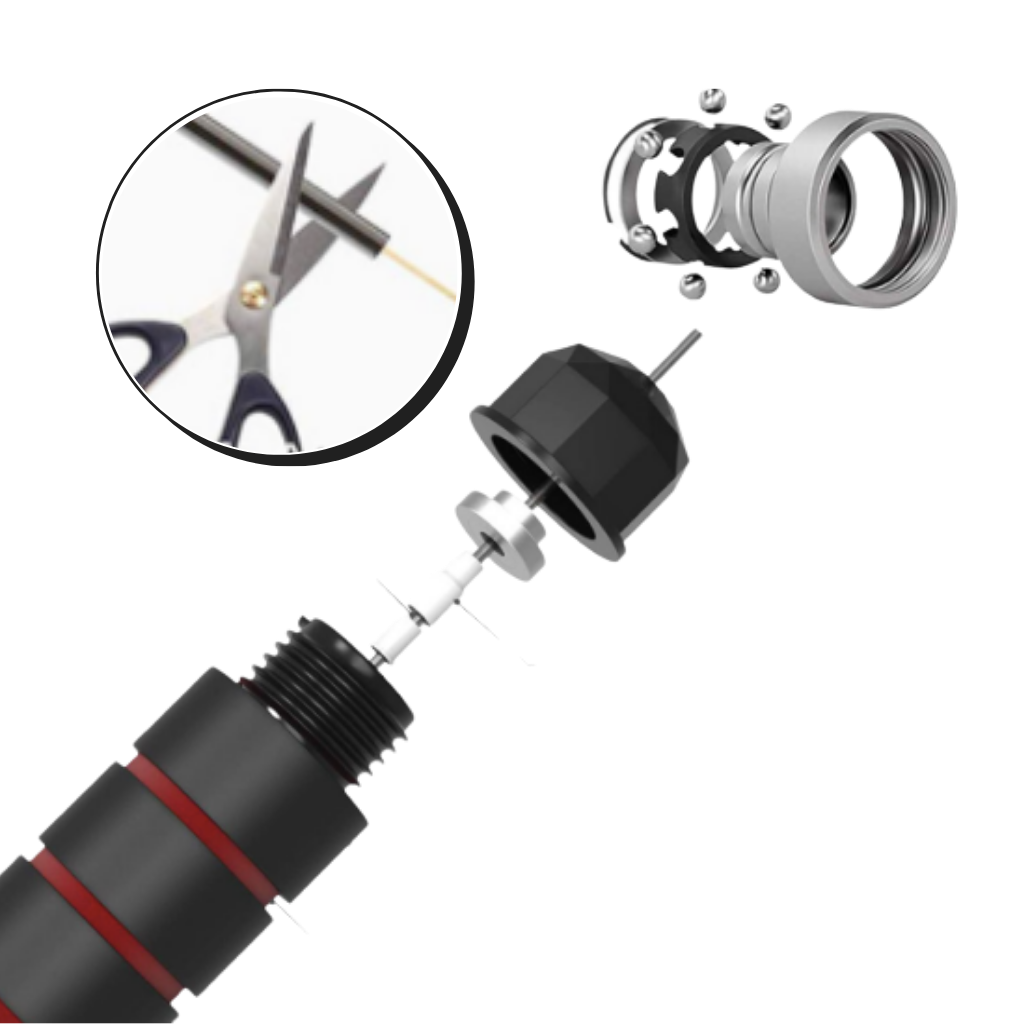 Cuerda de saltar sin enredos antideslizante
