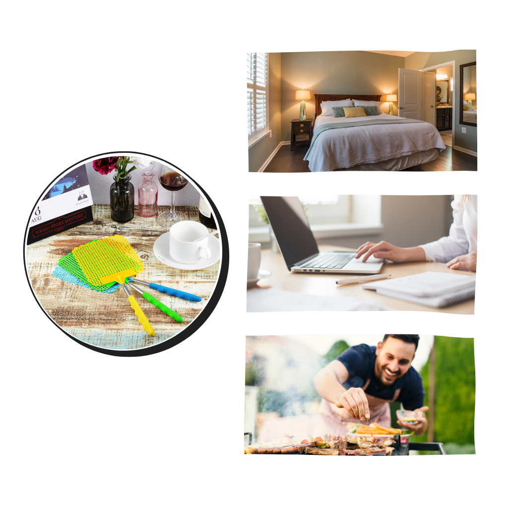 Matamoscas telescópico