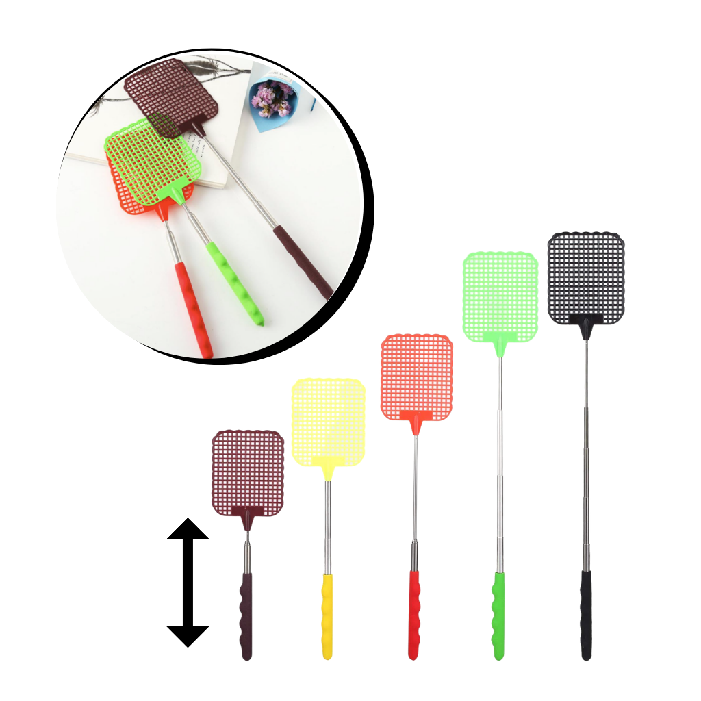 Matamoscas telescópico