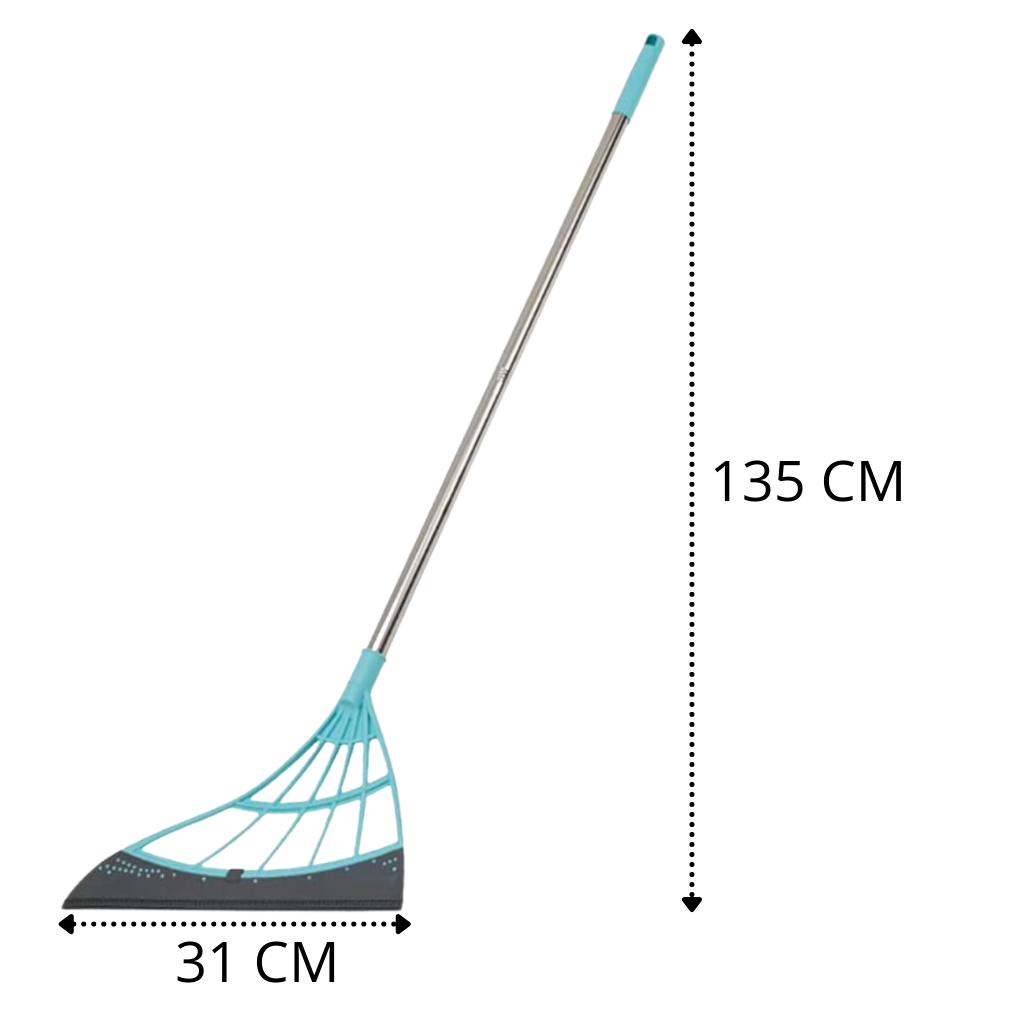 Escoba de goma telescópica - Ozerty