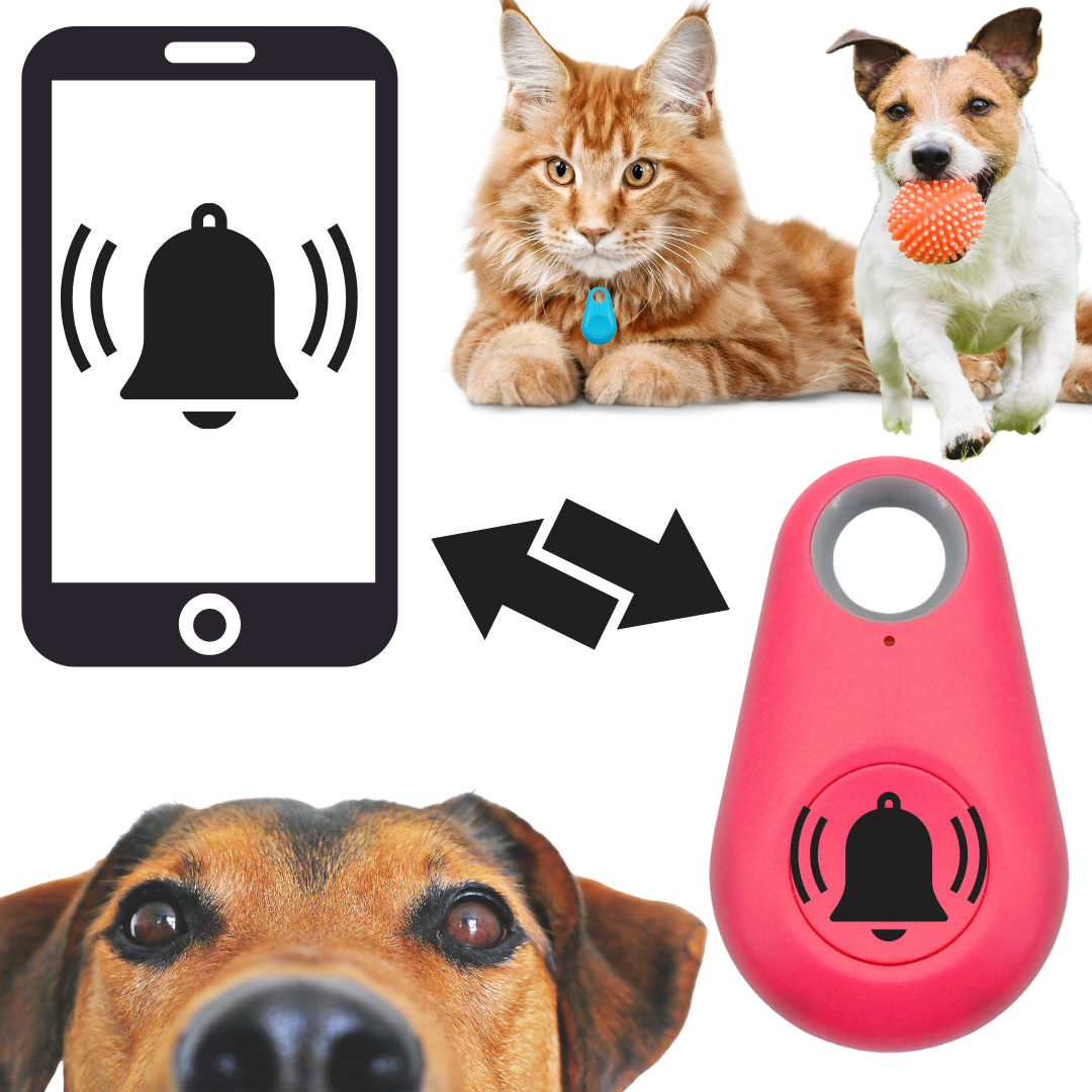 Localizador gps bluetooth para mascotas