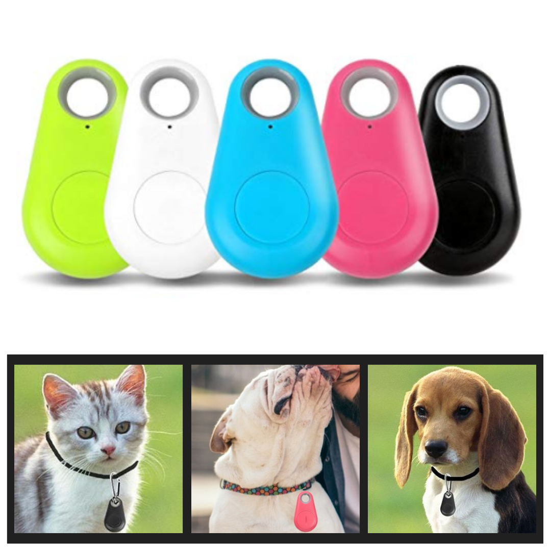 Localizador gps bluetooth para mascotas