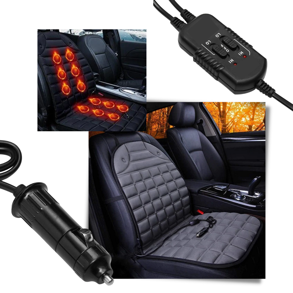Funda de asiento calefactada para coche, SUV y camión - Ozerty