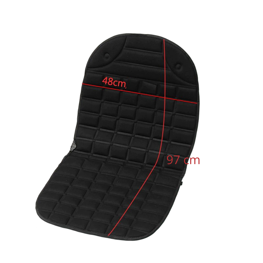 Funda de asiento calefactada para coche, SUV y camión - Ozerty