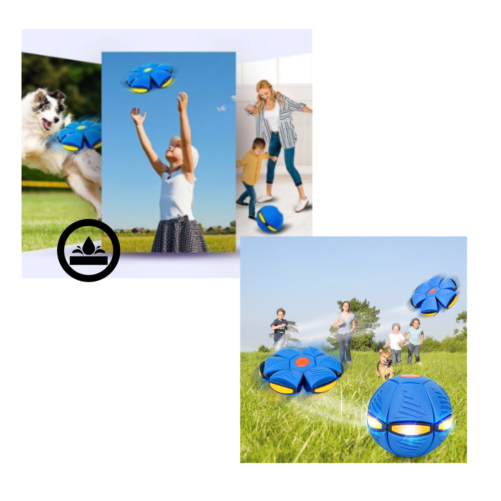 Bola mágica OVNI - Ozerty