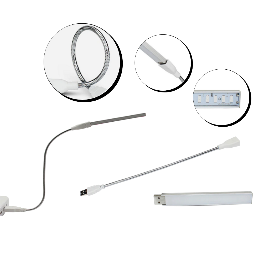 Lampara de crecimiento de plantas USB