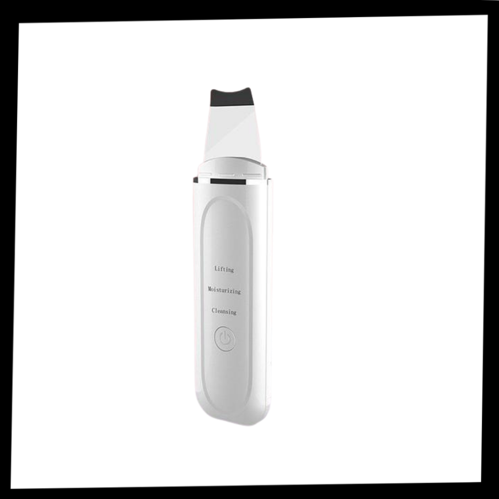 Exfoliante facial ultrasónico de limpieza profunda - Ozerty